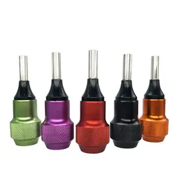 Популярный Регулируемый самоблокирующийся Противоскользящий высококачественный авиационный алюминиевый Профессиональный татуировочный захват