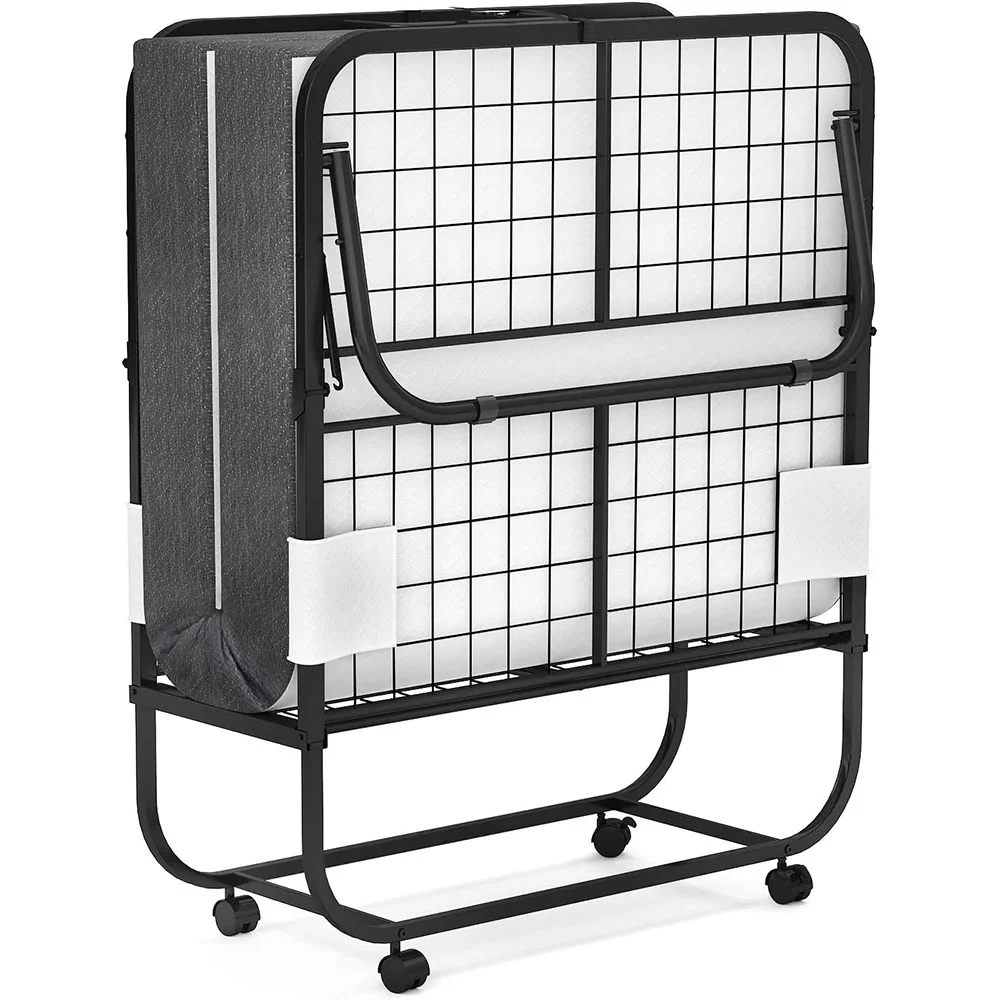 Рекламный Высококачественный многофункциональный мебель для гостиной металлический каркас складной двойной диван-кровать белый современный 2 комплекта