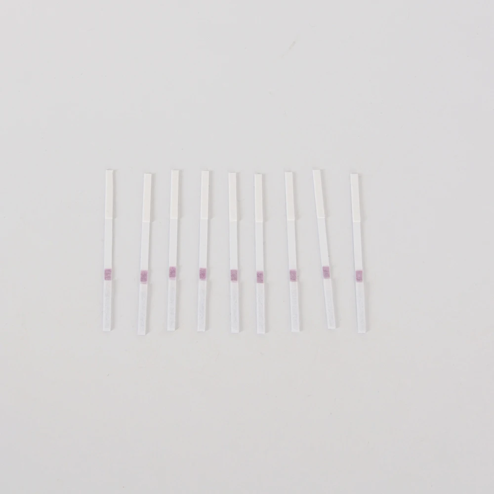 urine pregnancy test strip type high accuracy HCG rapid test uncut sheet hcg test