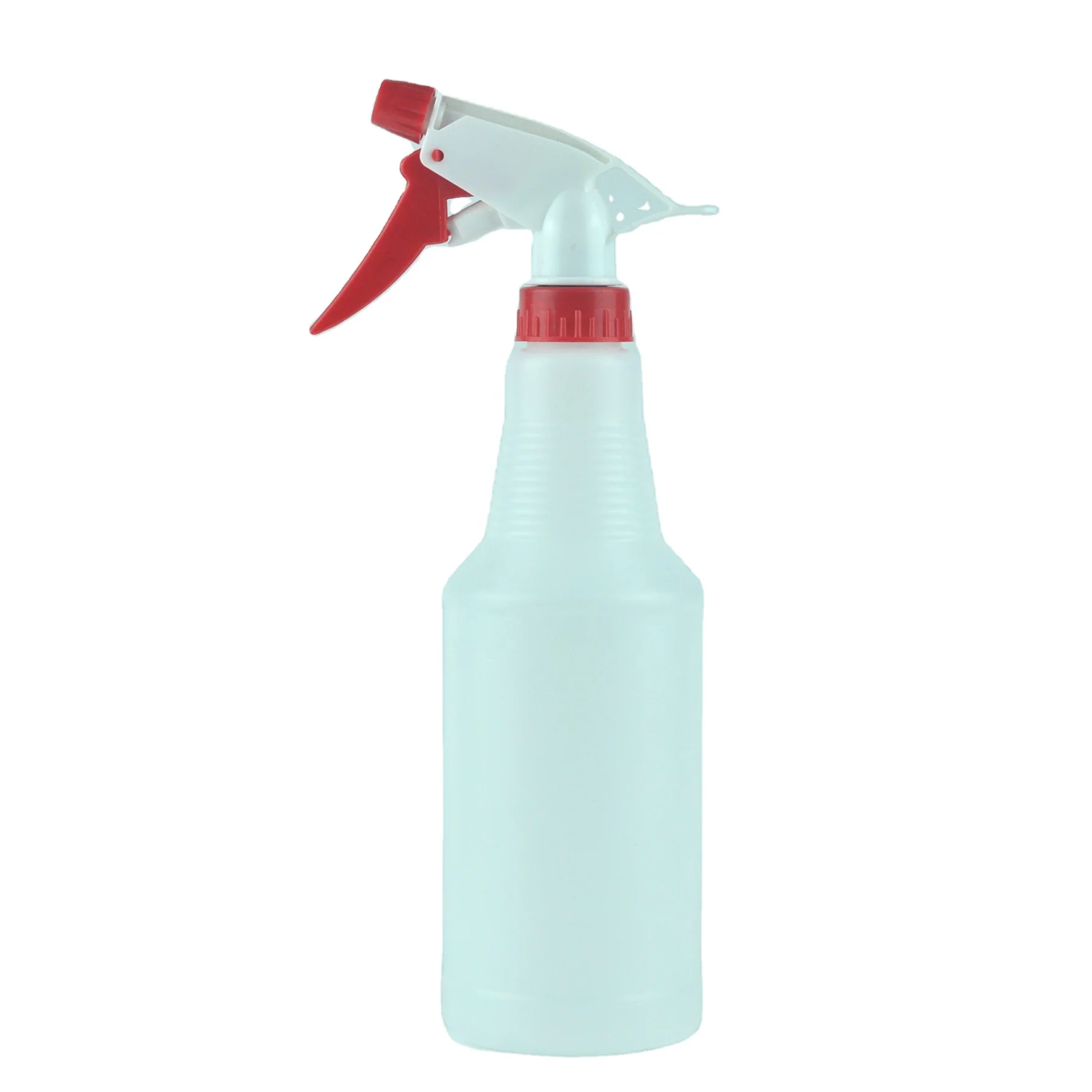16 oz 500ml HDPE plastic Detergent Liquid Plastic continuous mist  spray Bottle  with trigger Sprayer