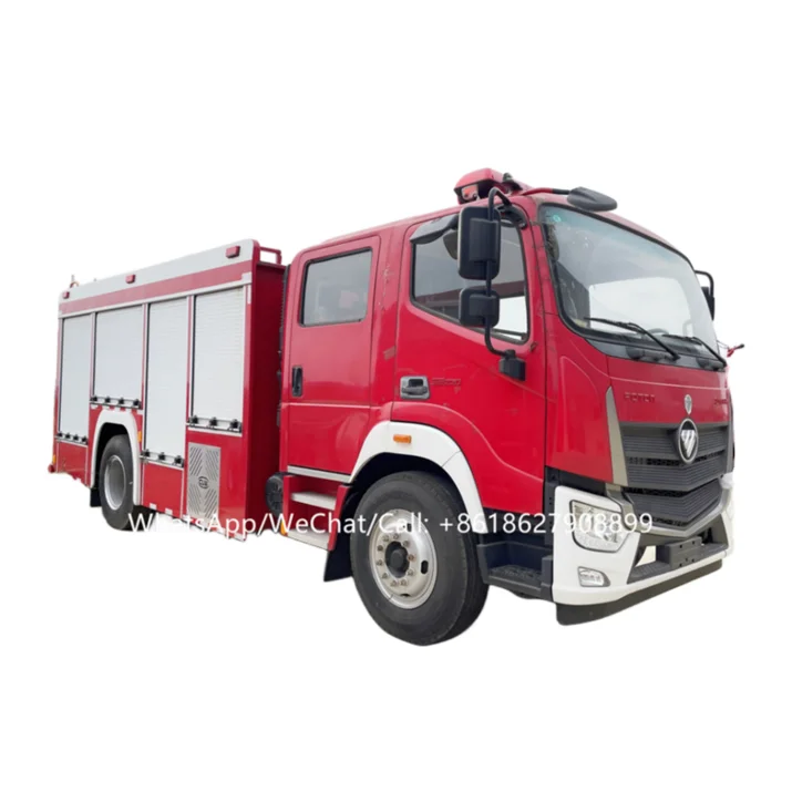 CHENGLI 6 tons fire fighting truck for sale