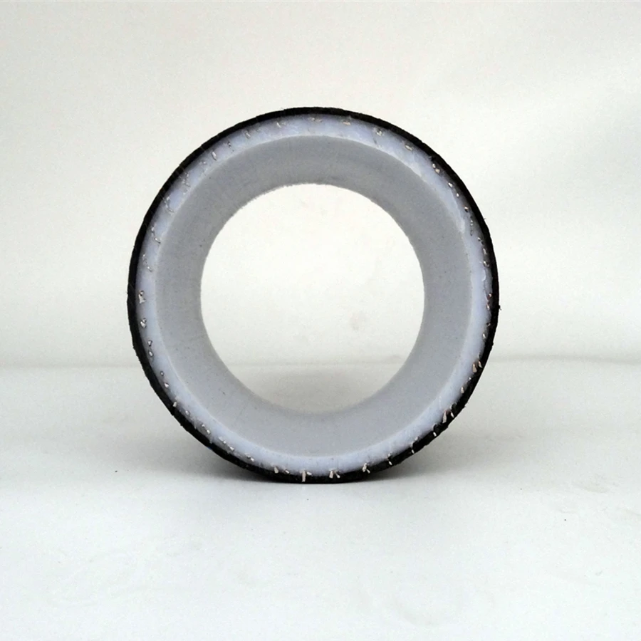 high density polyethylene steel mesh skeleton plastic reinforced composite poly pipe for mining