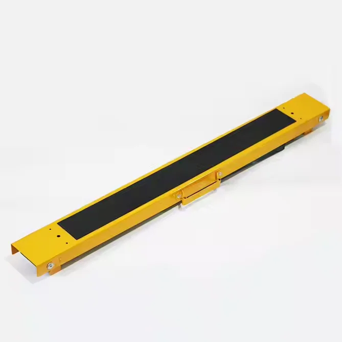 High quality folding metal saw horse bracket for woodworking Adjustable Telescopic Builders Trestle Woodworking bench