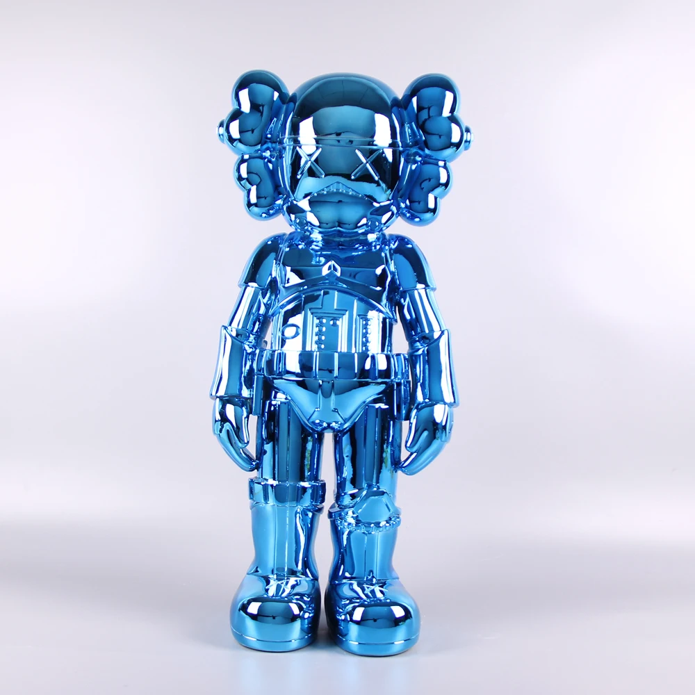 Modern Luxury big bear sculpture home decor sculpture ornaments unique design hotel lobby decoration