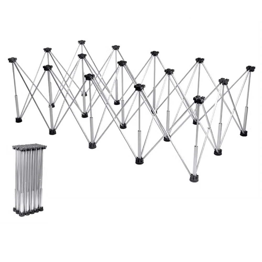 Spider Leg Telescopic Table Aluminium Alloy Workbench For Stone Slab Wood Glass Tile Bracket Table