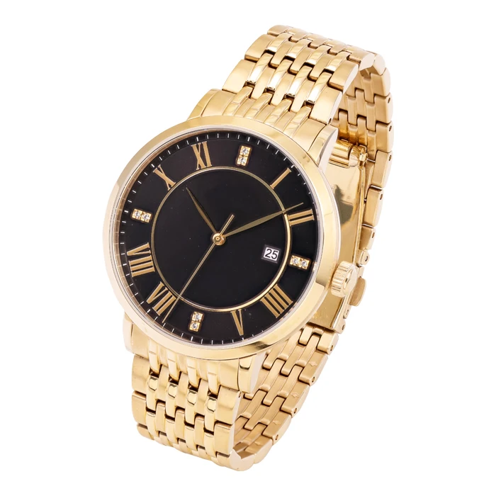 2022 watch manufacturer customized gold wrist watch reloj analogico hombre fashion luxury casual men quartz watch