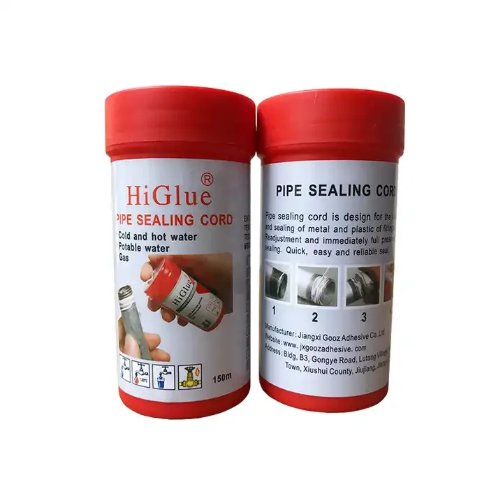 Threaded Pipe sealing cord pipe fitting sealant paste 55 General wire string prevent leakage 160m 50m