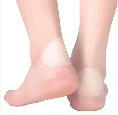 Manufacturer Direct Sales Hydrocolloid Heel Patch Waterproof Heel Blister Plaster Foot Patch Sample Available