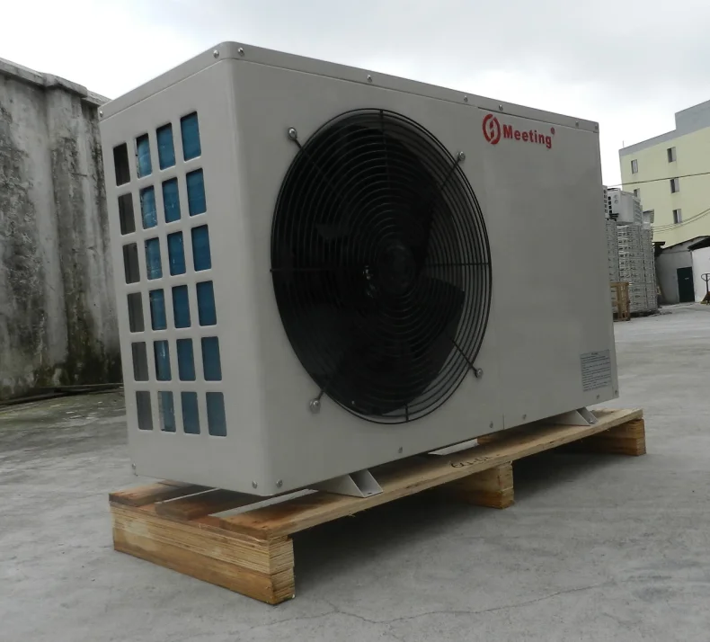 Wholesale price mini portable titanium heat exchanger 9KW swimming pool heater heat pump air to water