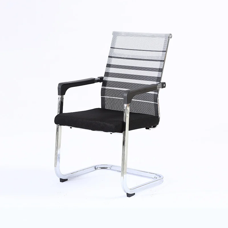 Modern appearance fashionable high back conference meeting mesh seat kneeling office visitor conference chair