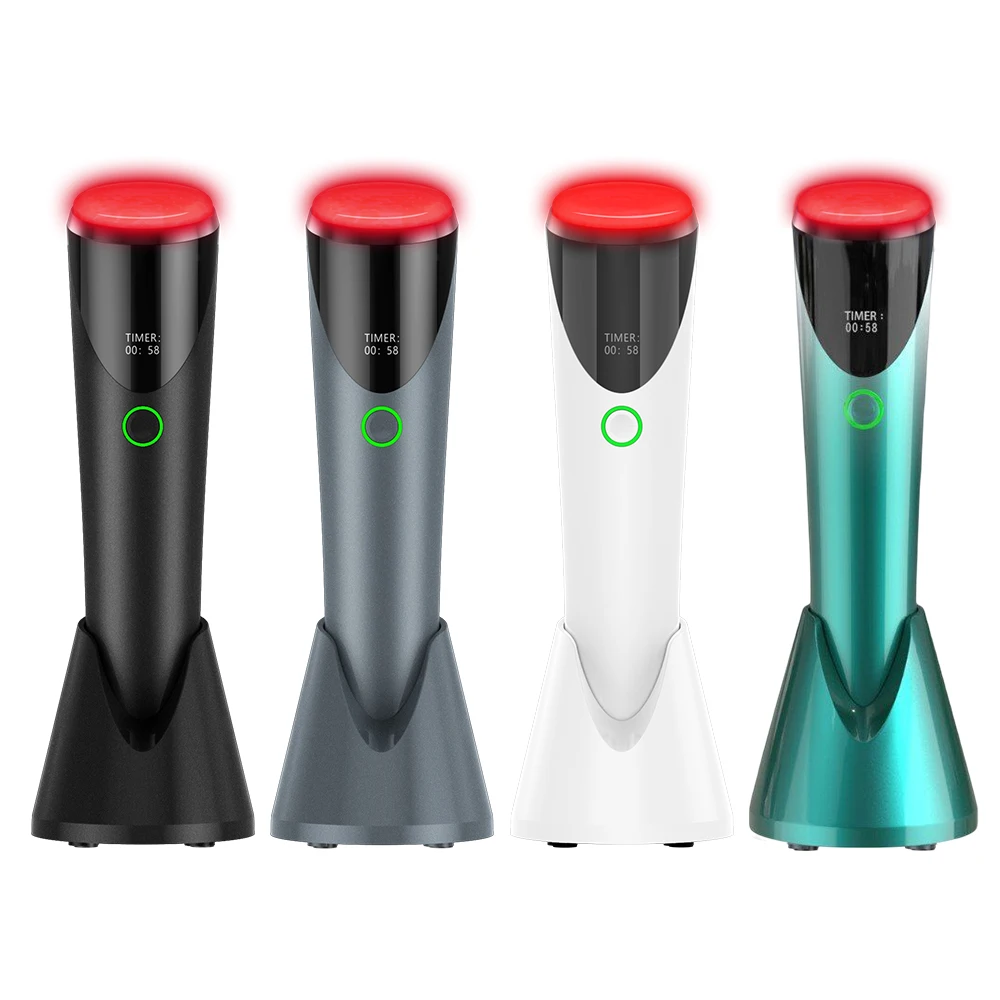 home use beauty face skin photon BIO infrared wrinkle remove skin rejuvenation tightening anti-aging red light therapy device