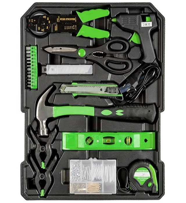 186pcs swiss kraft tool sets and kits with Ratchet Wrench (tool kit; hand tools set)