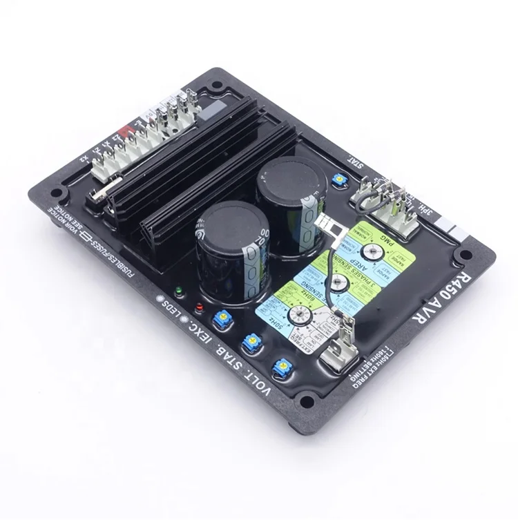 NEWAGE replacement brushless alternator AVR R450 Generator AVR price list