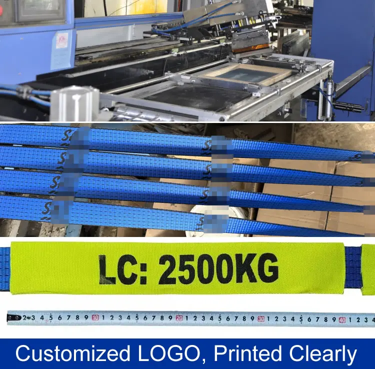 Factory Wholesale Australia Green Heavy Duty Rubber Handle Ratchet Tie Down Strap with Swan Hook for Cargo Truck Lashing