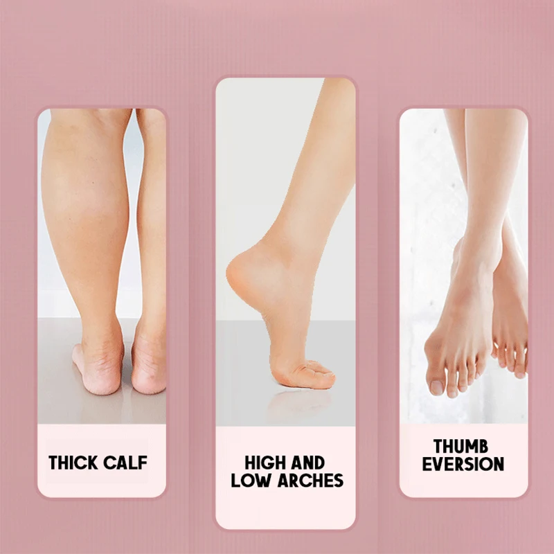 2022 Vivanstar XJ01019 Arch Trainer Leg Training Artifact Toe Sole Correction Leg Muscle Exerciser Leg Beauty