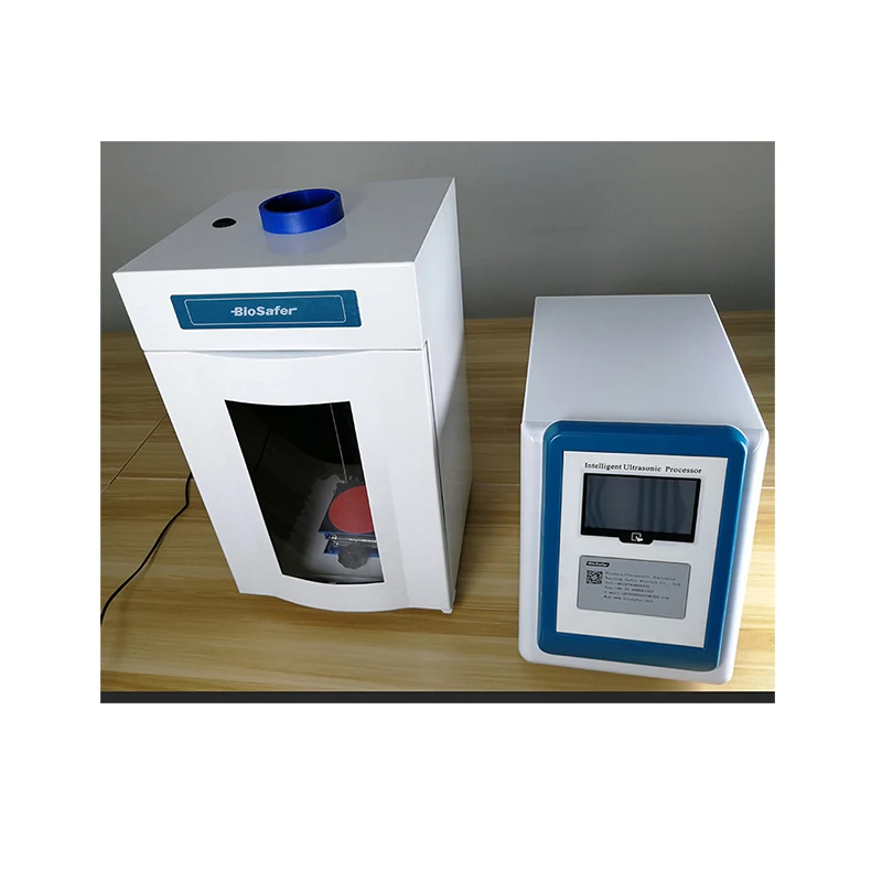 Biosafer1000 Ultrasonic homogenizer industrial mixing equipment 20K 3000W homogeneous flooring high pressure homogenizer