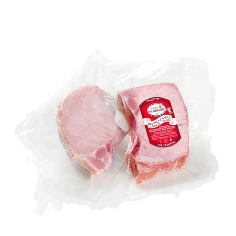 Transparent and High Barrier PE PA EVOH Peelable lidding Film for Storage Food.