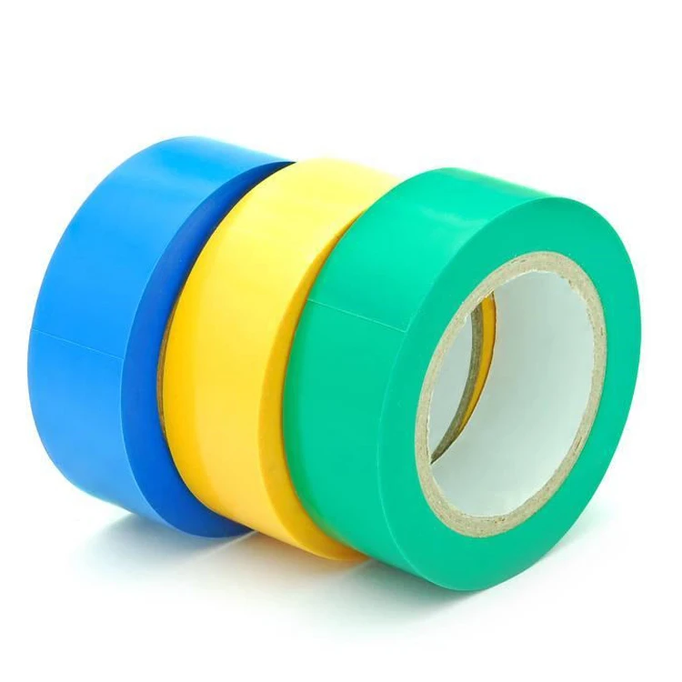 Electrical Black Insulation Electric Self Adhesive Manufacturer Insulating Pvc Tape