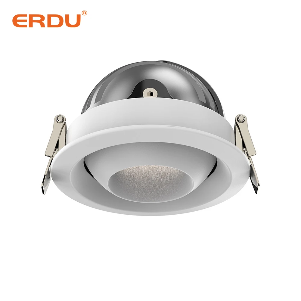 ERDU Embedded Super Bright Commercial Decorative Led Downlight Spotlight