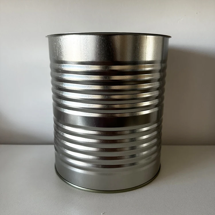 Food grade sealed tinplate can round  tin cans