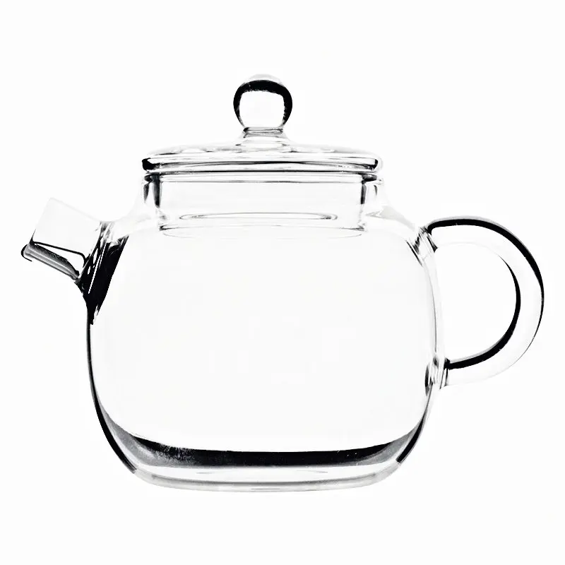 Mini 150ml Teapot Tea Pot Gongfu Tea Coffee & Tea Set High Borosilicate Glass with Infuser for Chinese Cute Customized Logo