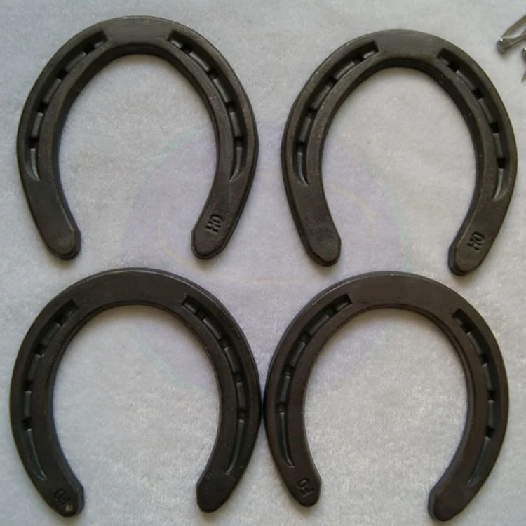 Chinese horseshoe factory direct supply wholesale bulk steel horseshoes