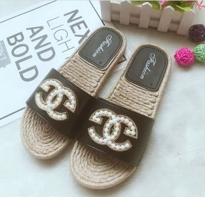 
ladies shoes Pearl Slipper Sandals Non-slip Slippers women 