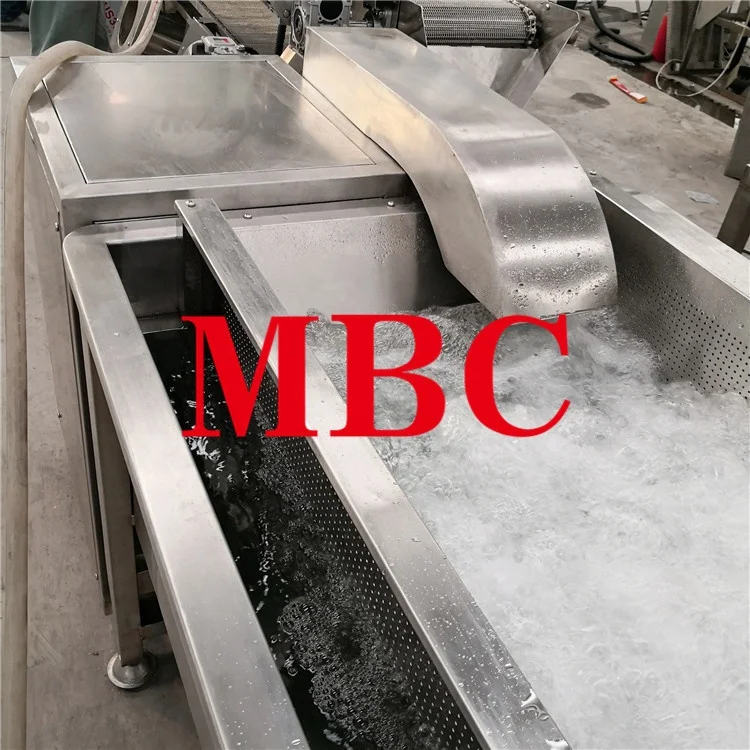 
IQF frozen french fries production line 