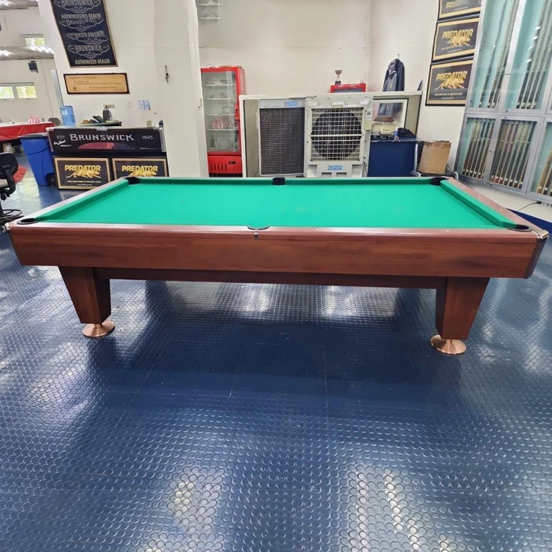 15 years factory Billiards Bilyaran mesa ng bilyar American Nine Ball pool table tournament slate billiard table for clubs