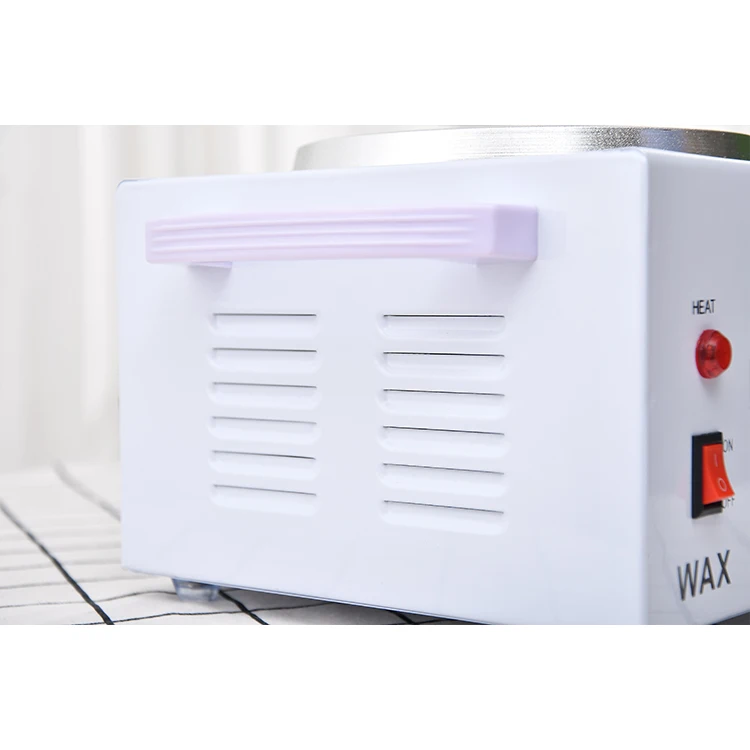Wholesale Electric 600Ml Large Portable Hair Removal Wax Pot Depilatory Wax Heater Warmer Melt Machine For Wax Melts