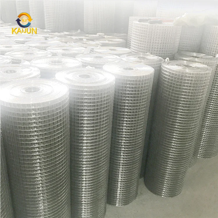 
2*2 stainless steel 304 Welded Wire Mesh 1/2 Hot Dipped Galvanized Welded Wire Mesh 