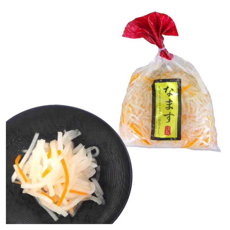 Japanese handmade sliced cucumber sweet sour pickle for sale