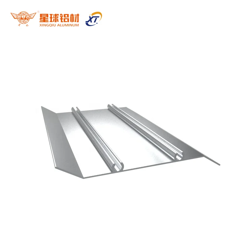 China Factory Customized Aluminum Extrusion Inverted Z Shape Louver Blades Storm Proof Horizontal 6063 Aluminum Slats of Shutter