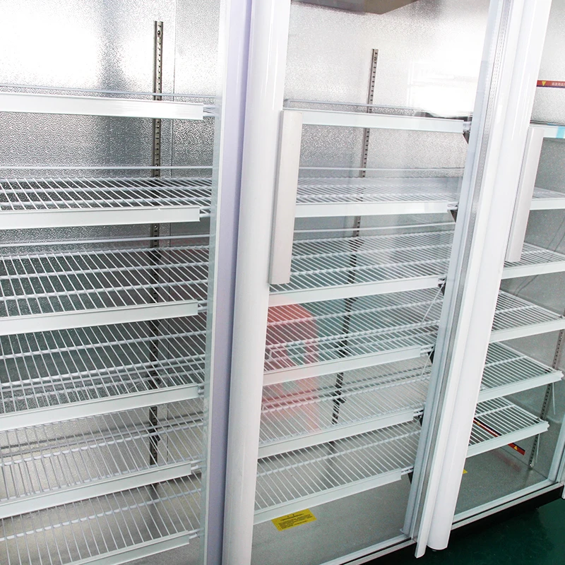 Yiran 1300L 2-8C medical laboratory refrigerator vaccine reagents storage refrigerator