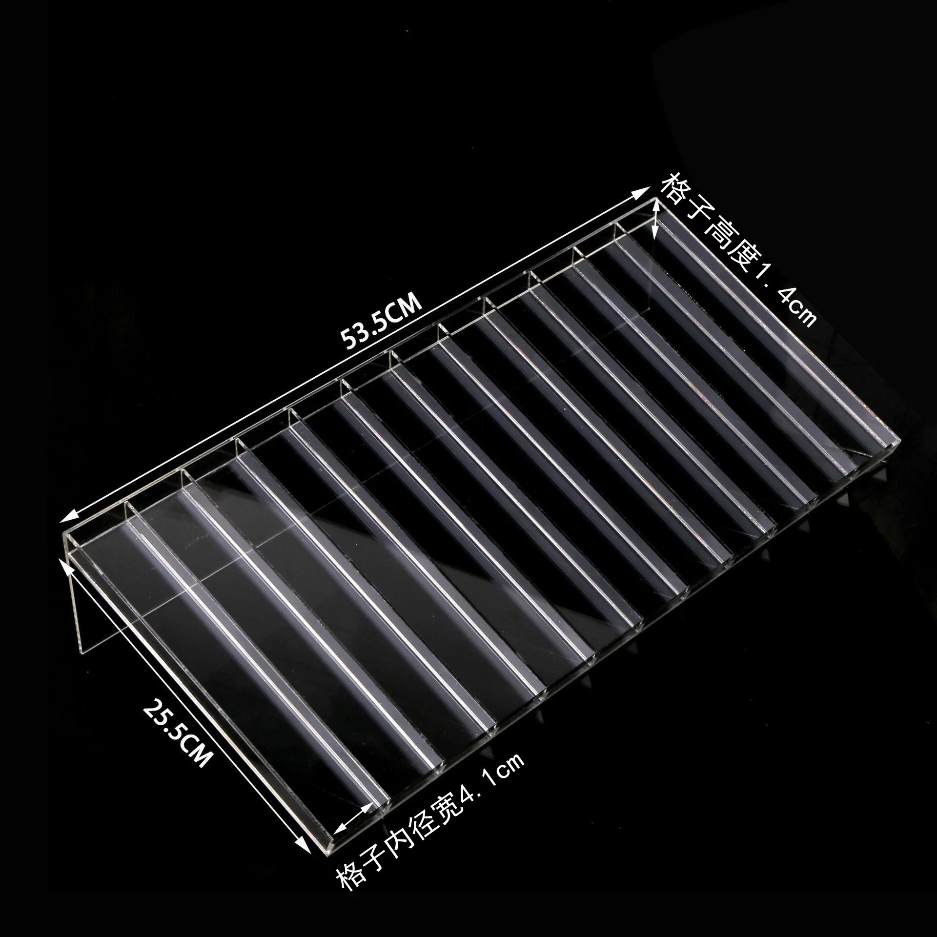 Акриловая подставка для демонстрации ногтей, 72 цвета, подставка для демонстрации ювелирных изделий