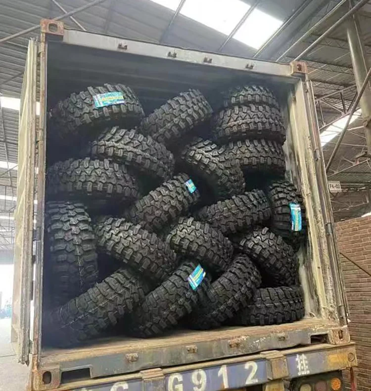 New Design Xtreme Fat Size 15 16 17 Mud Off Road Tires 4x4