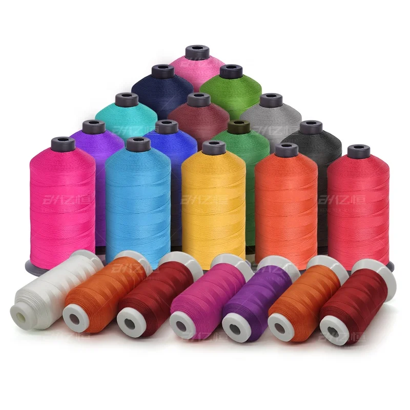 210d/3 Polyester Sewing Thread For sewing machines and car seat cover