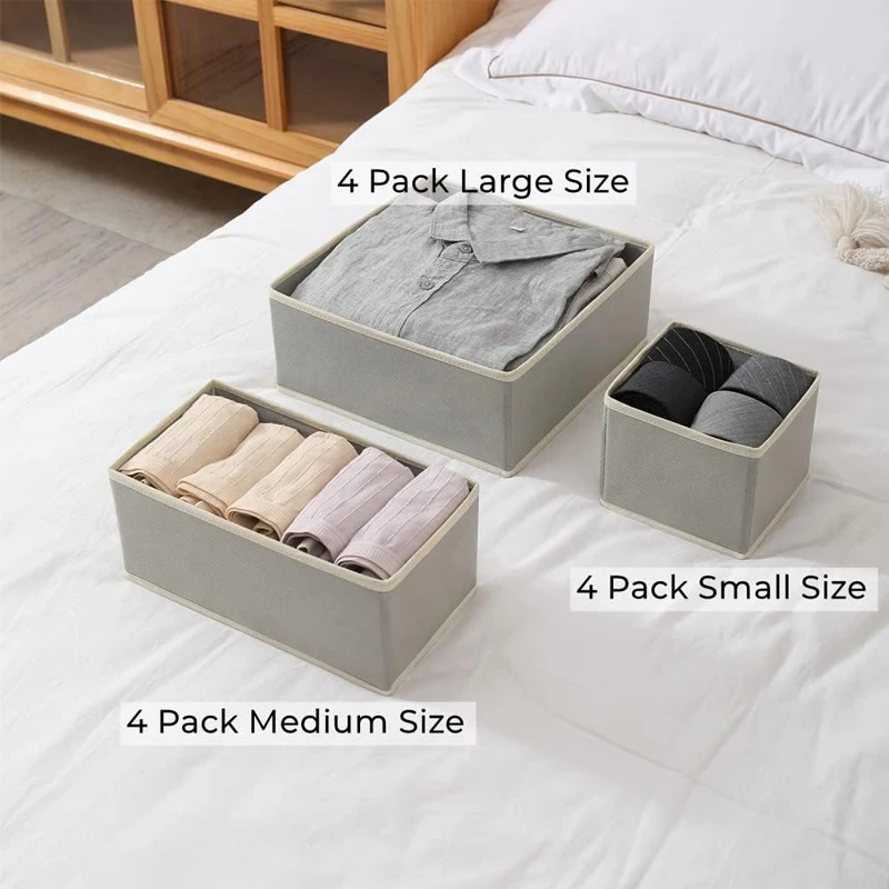 Wardrobe Fold Space Saving Stackable Jeans Clothes Shirt Pants Divider Organizer
