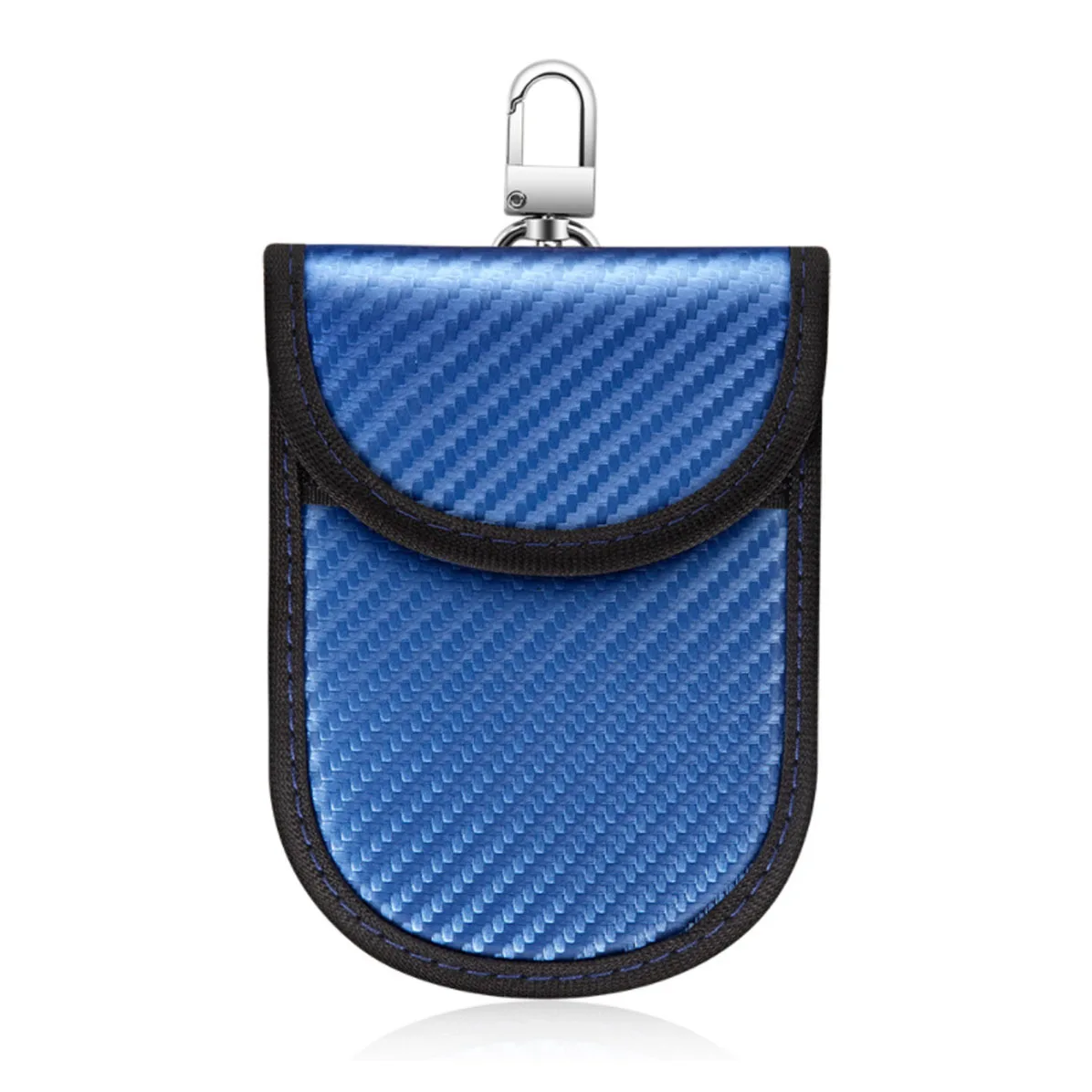 Faraday Pouch for Car Keys, Keyless Signal Blocking , Anti-theft Remote Entry Smart Fobs Protection