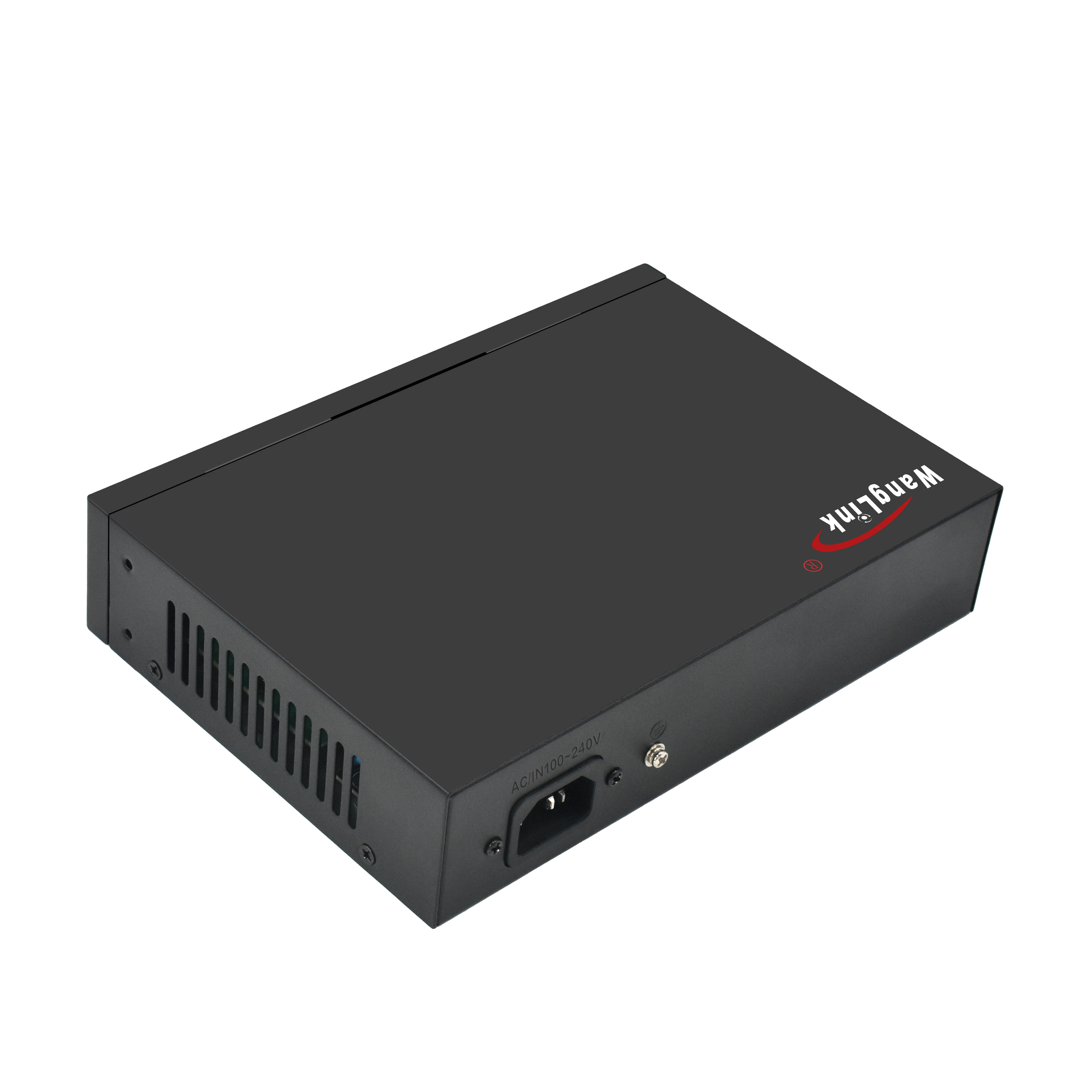 Wanglink 4 Ports Standard POE Power Supply Switch 10/100/1000M 4+4 Port Network POE Switch for CCTV IP Camera