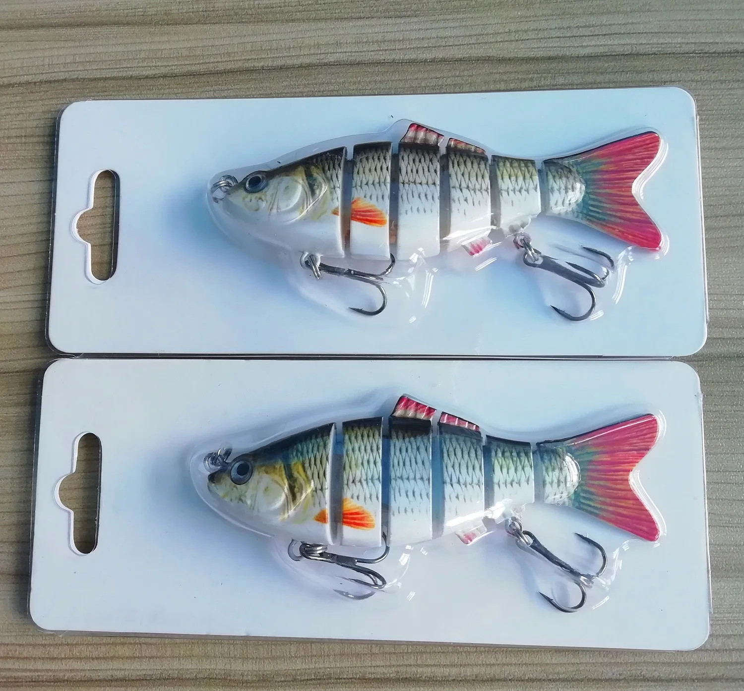 Artificial Carp hook multi jointed Crankbait swimbait fishing lure