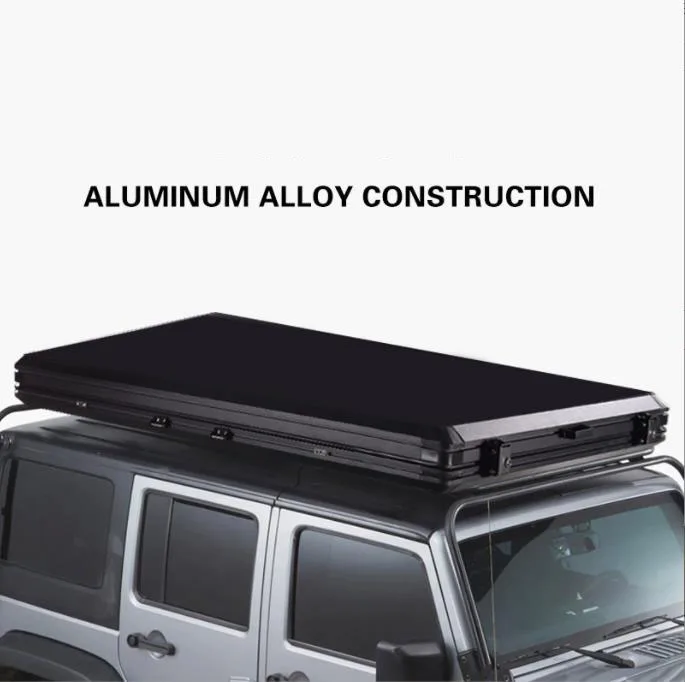 Outer travel car roof tent fully automatic self-driving car tent folding portable car tent