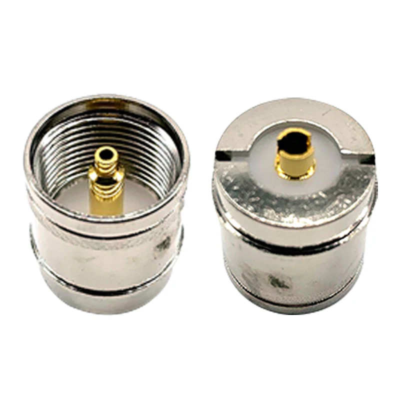 Solder Type UHF Coaxial Male Connector