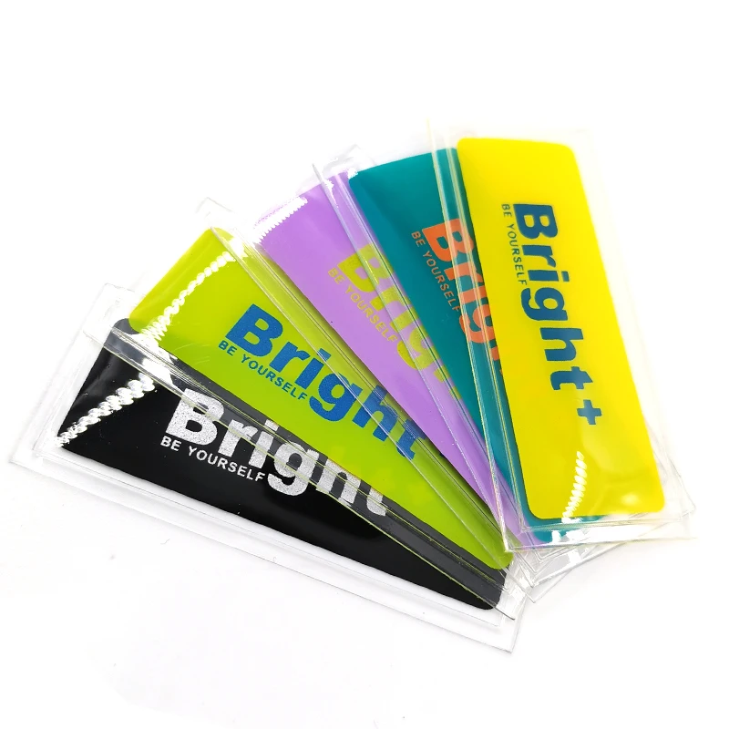 Fashion Colorful Custom PVC Patch Popular Logo TPU Patch Print Rubber Patch For Garment Labels