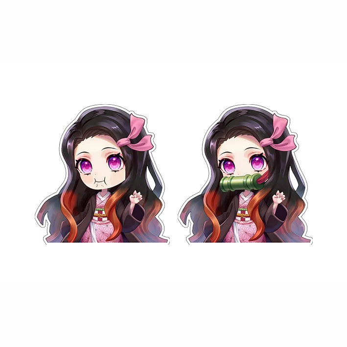 Wholesale 3D Motion Sticker Lenticular Anime Waterproof Car Decals Anime Sticker For phone decor