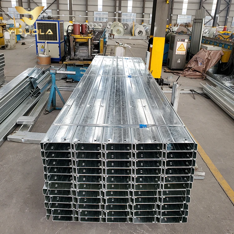 
light metal structures z/c metal channel purlin steel profile price 