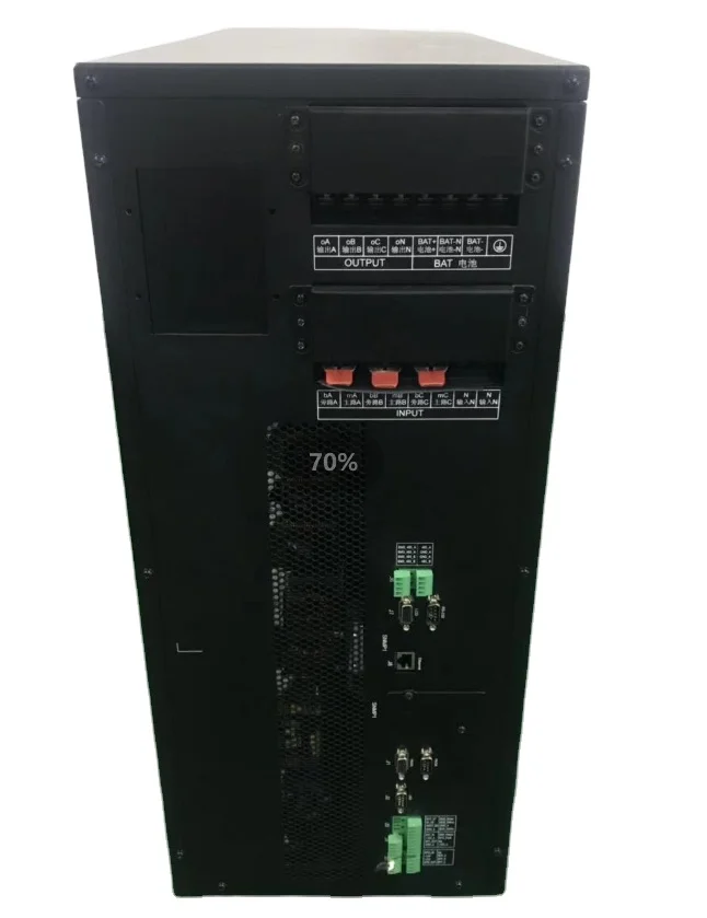 120KVA качество три в ИБП источник резервного питания DTH33-120kL