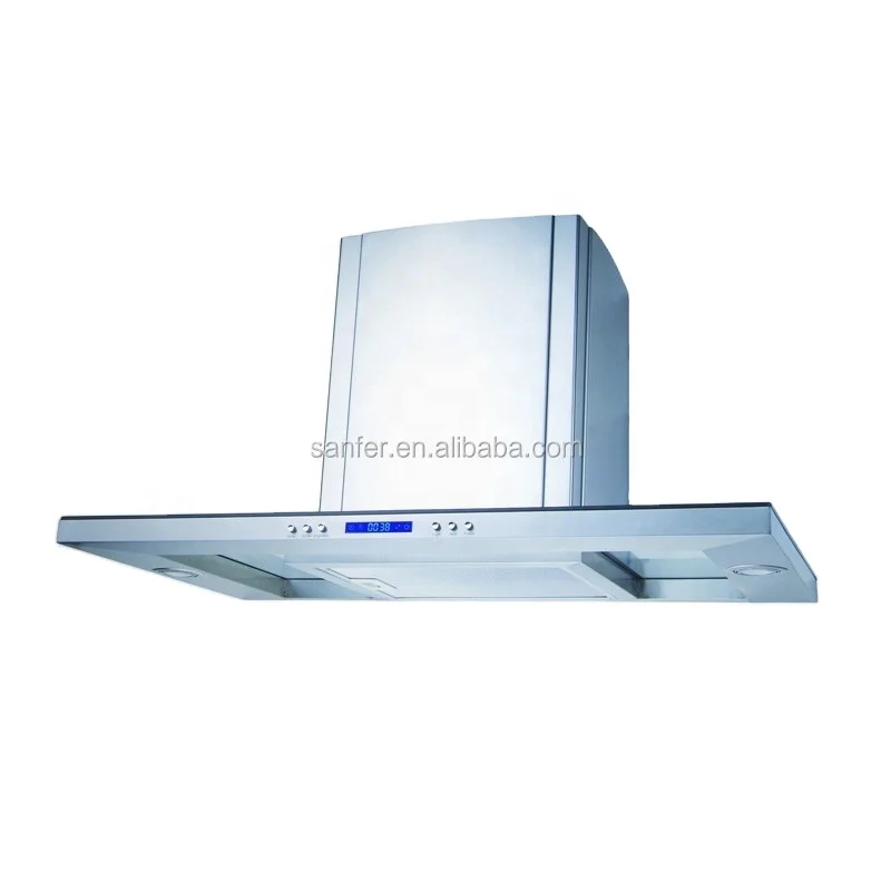 Top Suction Super Power Slim Kitchen Range Hood Exhaust Chimney Cooker Hood