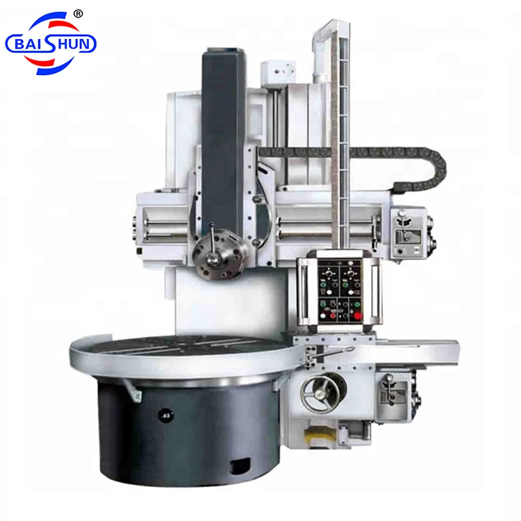 Vtl Single Column Conventional Vertical Lathe C518 C5112 C5116 C5120