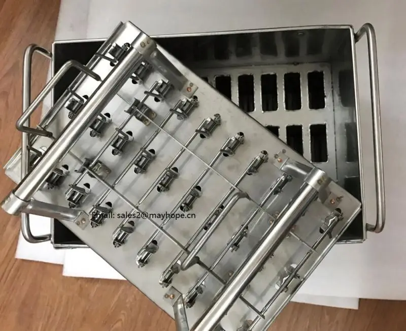 Ice Cream Stainless Steel Mold for Ice Cream Pallet